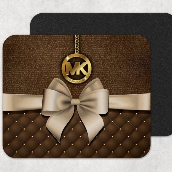 MK Ribbon Purse Mouse Pad 40+ Colors! - Picture 1 of 13